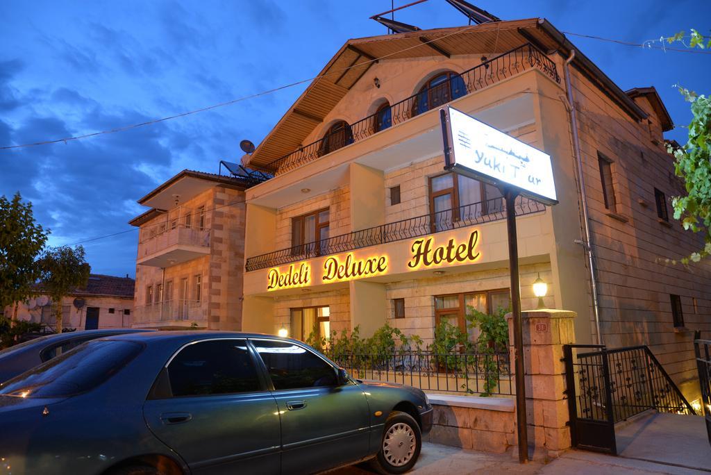 Dedeli Deluxe Hotel Nevşehir Luaran gambar